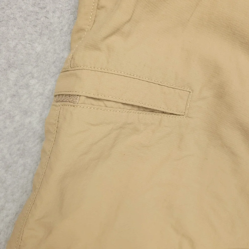The North Face Horizon 2.0 Cargo Shorts Khaki Mens Size 36 Outdoor Hiking Casual